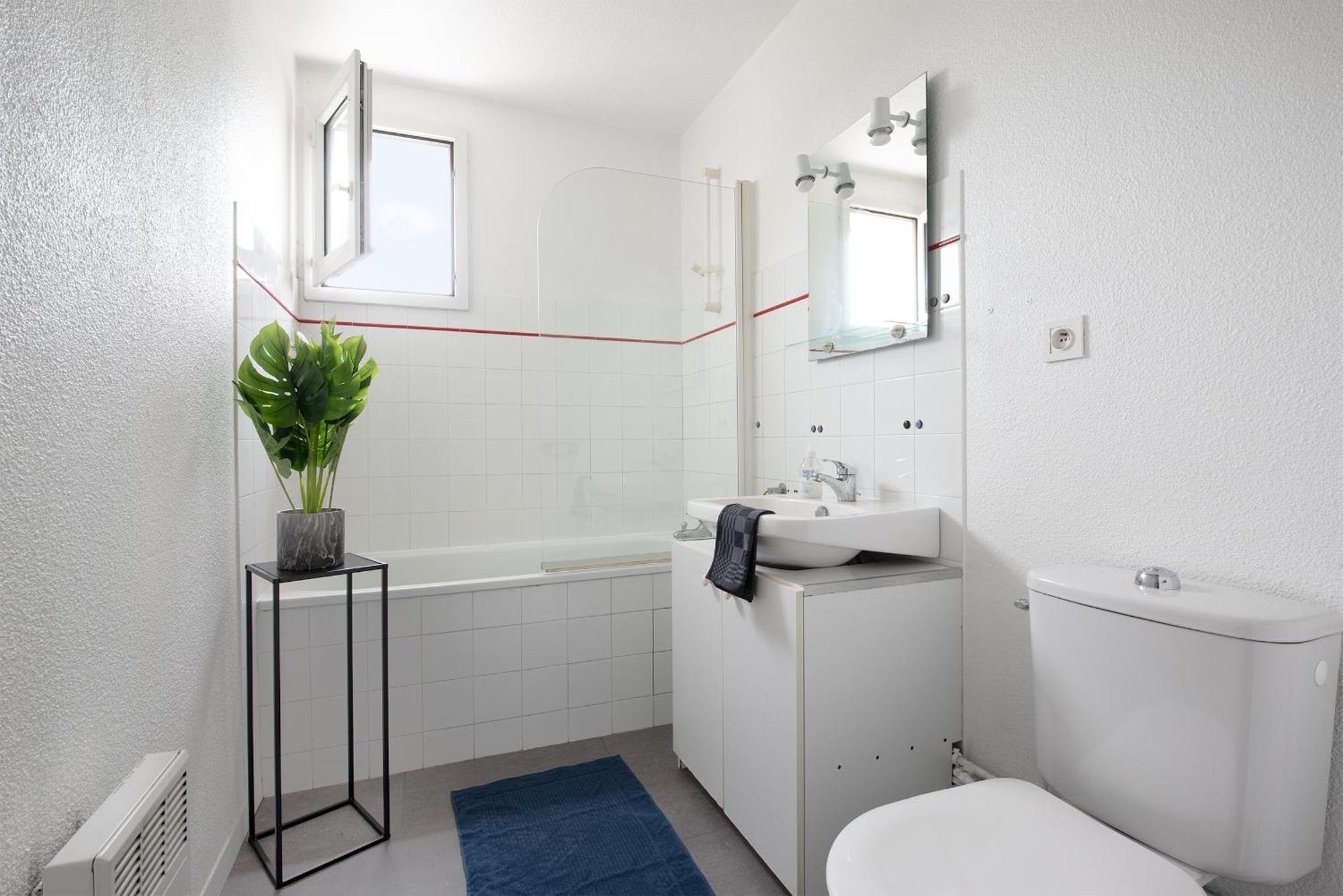 Apartamento T2 Rangueil - Terrasse + 2 Parkings - 4 Personnes